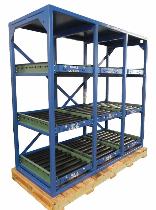 Heavy-Duty Die Shelving