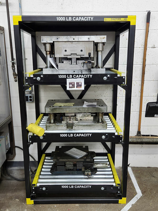 Heavy-Duty Mold Storage Racks