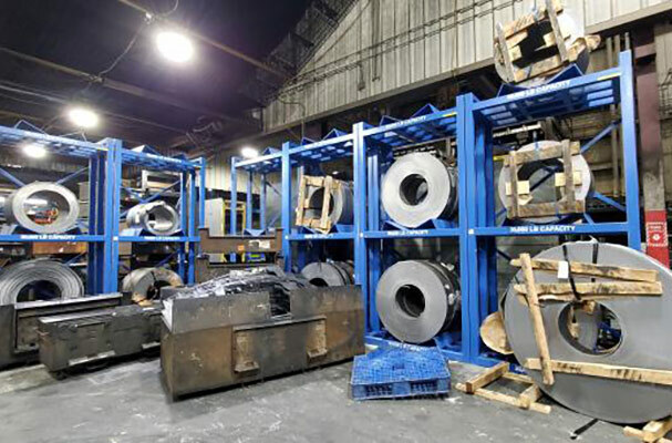 High-Capacity Stationary Storage Racks