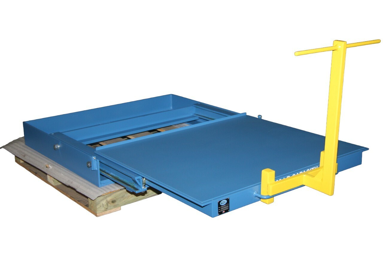 Single Shelf Roll Out System & Rack