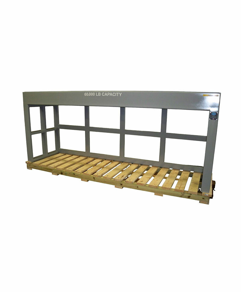 Stationary Industrial Storage Racks